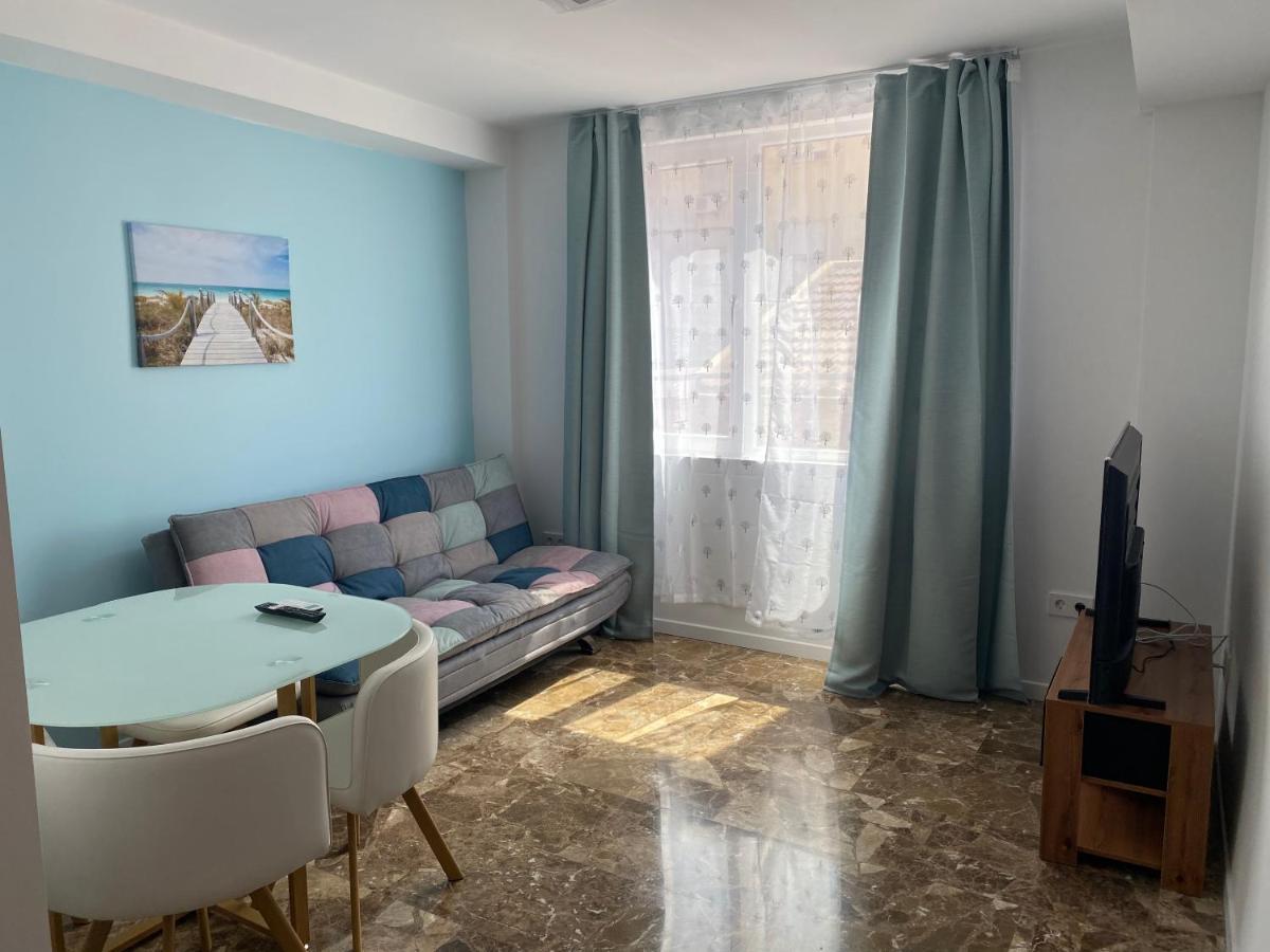 Апартаменты Del Mar One Bed Flat Пуэтро-де-Сагунто Экстерьер фото