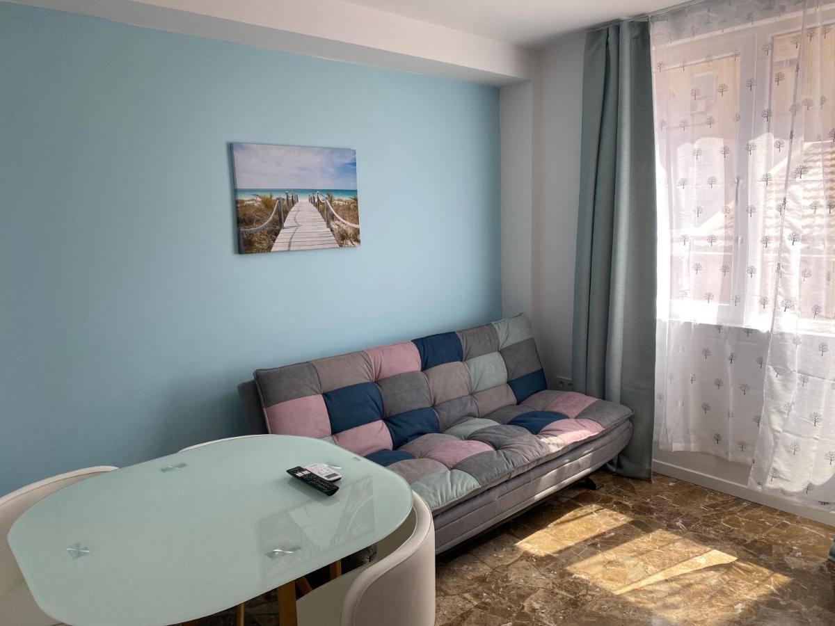 Апартаменты Del Mar One Bed Flat Пуэтро-де-Сагунто Экстерьер фото