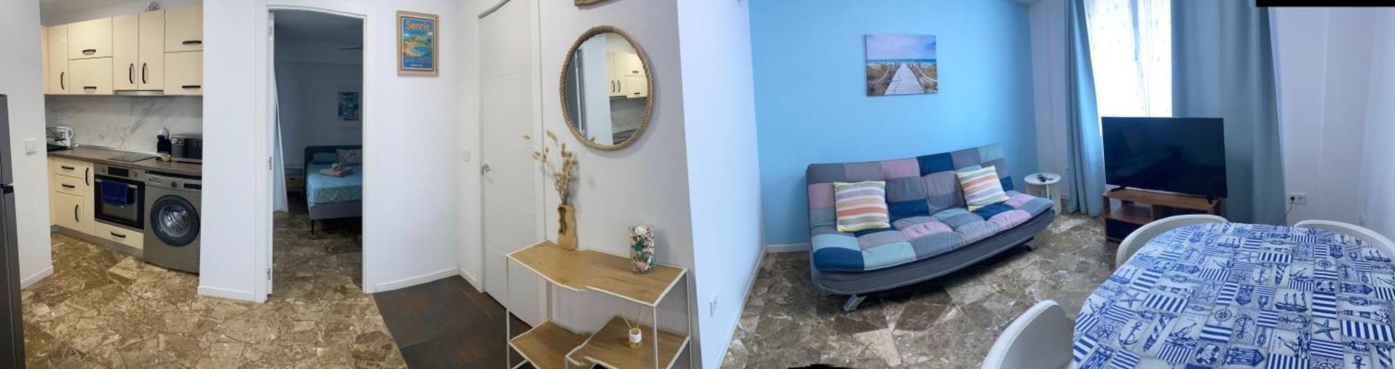 Апартаменты Del Mar One Bed Flat Пуэтро-де-Сагунто Экстерьер фото